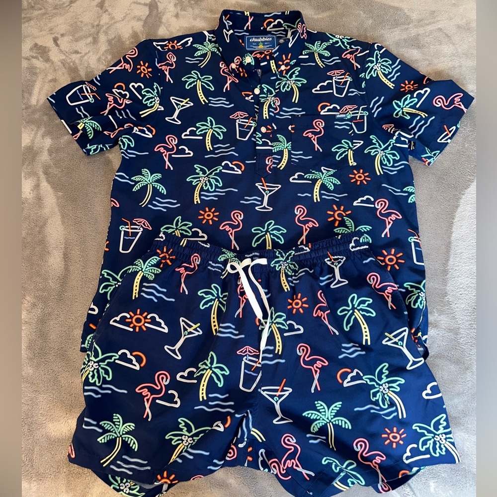 Chubbies Matching Set